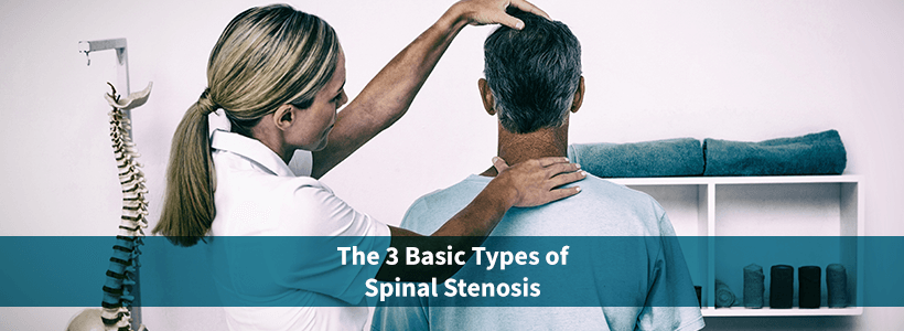 man with spinal stenosis at chiropractor