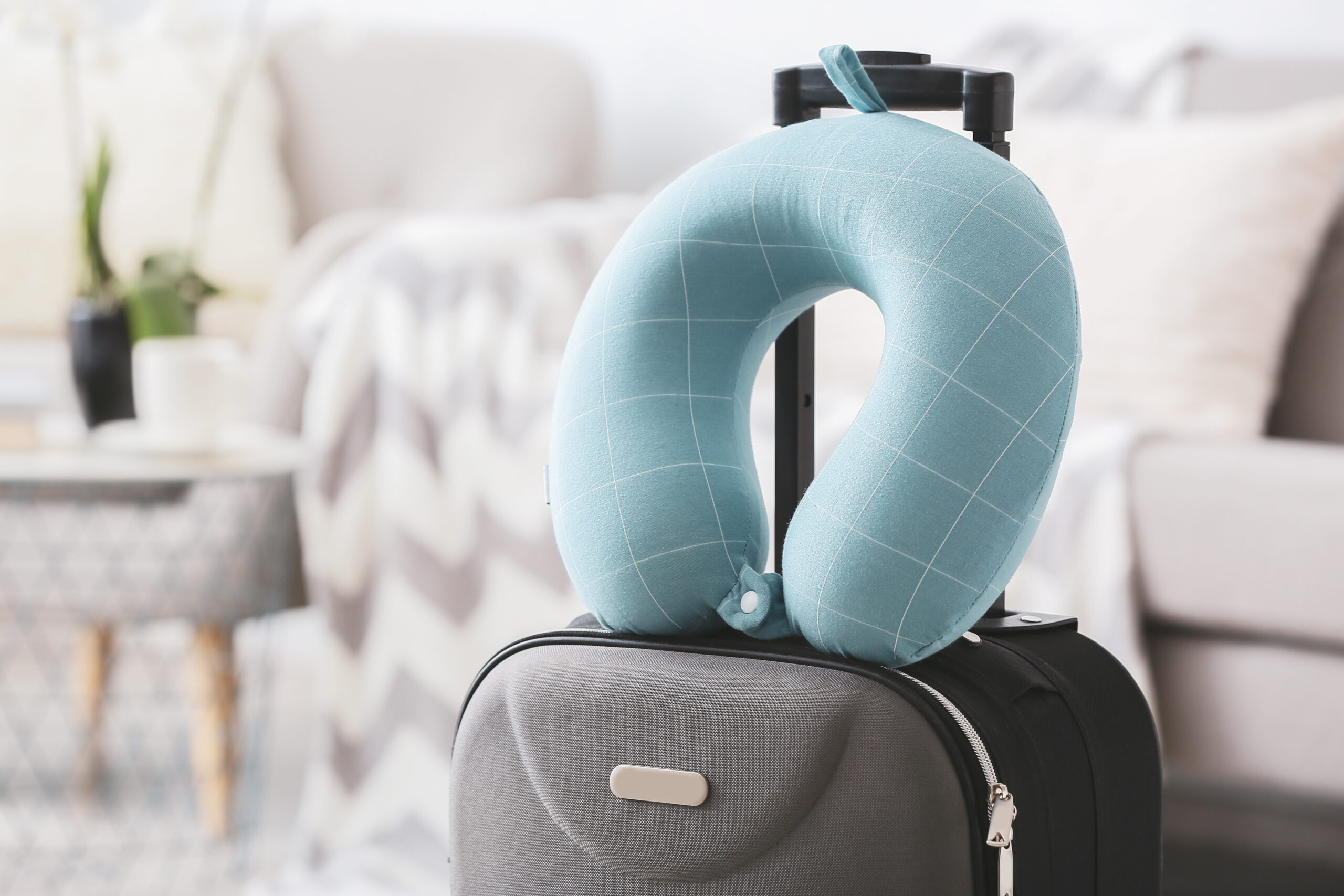 Travel Pillows Office Chair Back Support Neck Rest Pillow Car Neck