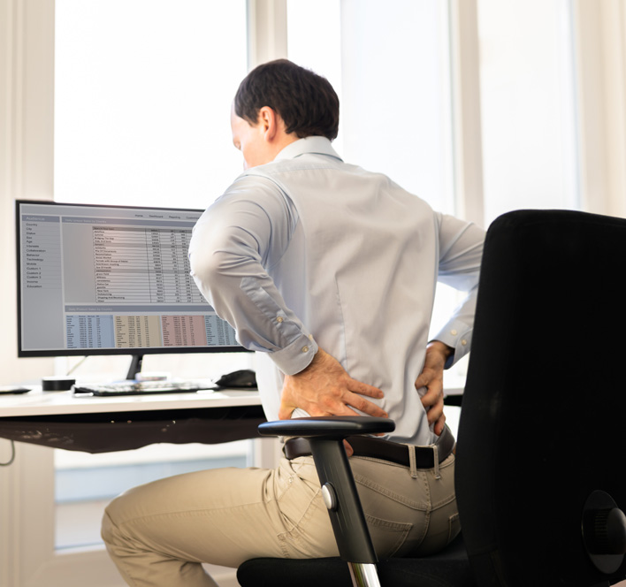 Support Your Spinal Health by Choosing the Right Office Chair